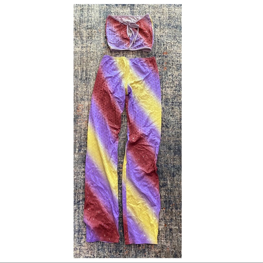 Colorful outfit